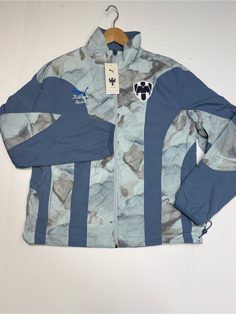 PUMA x KIDSUPER C.F. Monterrey Reversible Jacket Men’s Size M Retail $200 NWT